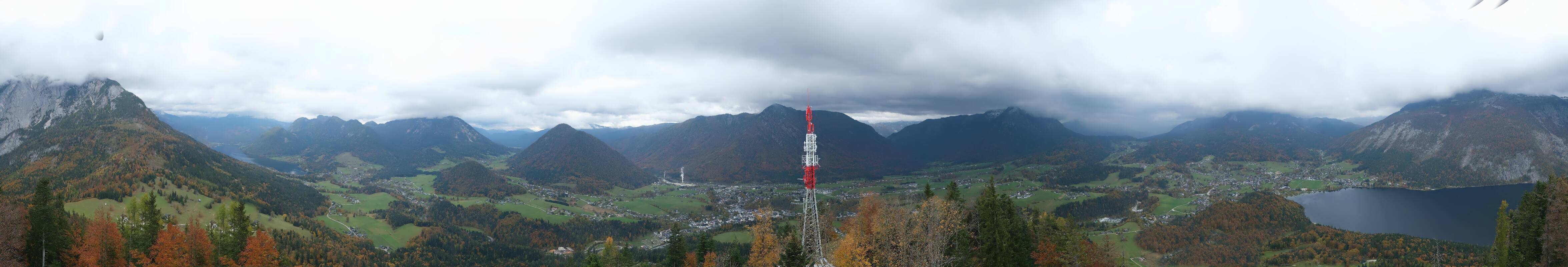 Archiv Foto Webcam Altaussee - Aussichtsturm Tressensteinwarte