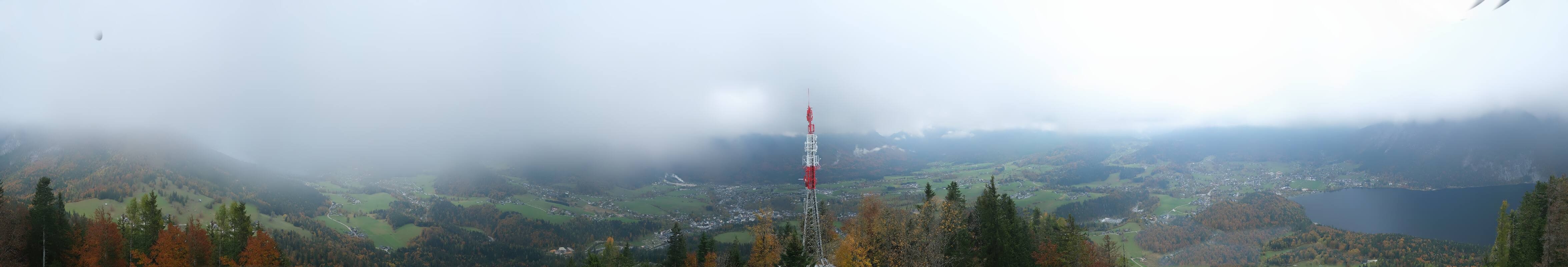 Archiv Foto Webcam Altaussee - Aussichtsturm Tressensteinwarte