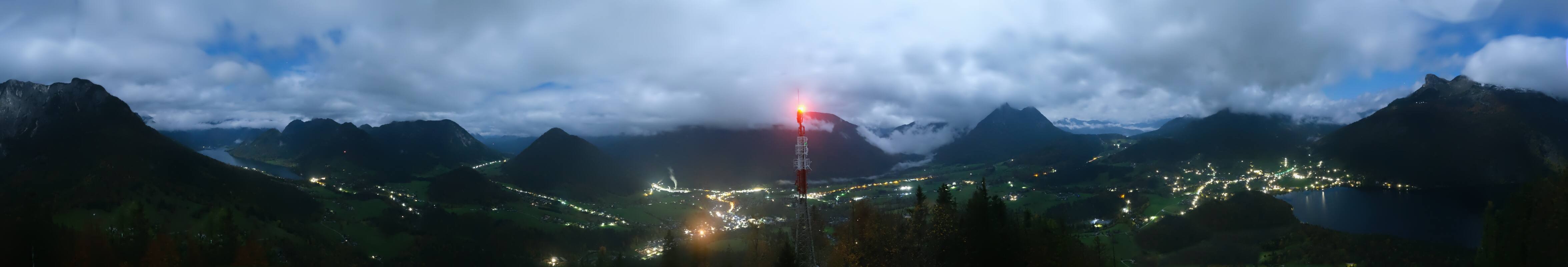 Archiv Foto Webcam Altaussee - Aussichtsturm Tressensteinwarte