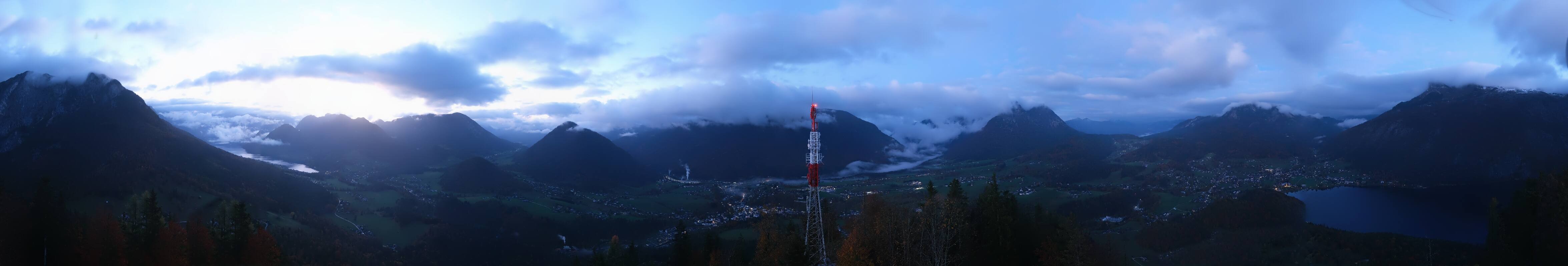 Archiv Foto Webcam Altaussee - Aussichtsturm Tressensteinwarte
