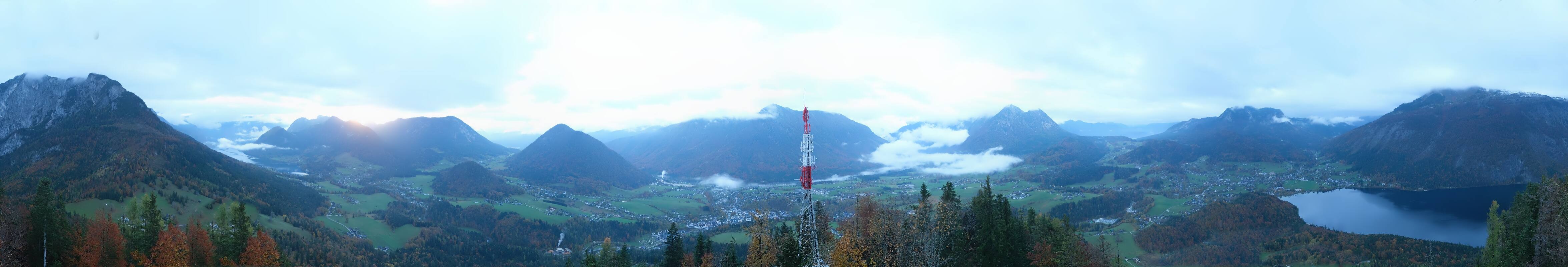 Archiv Foto Webcam Altaussee - Aussichtsturm Tressensteinwarte