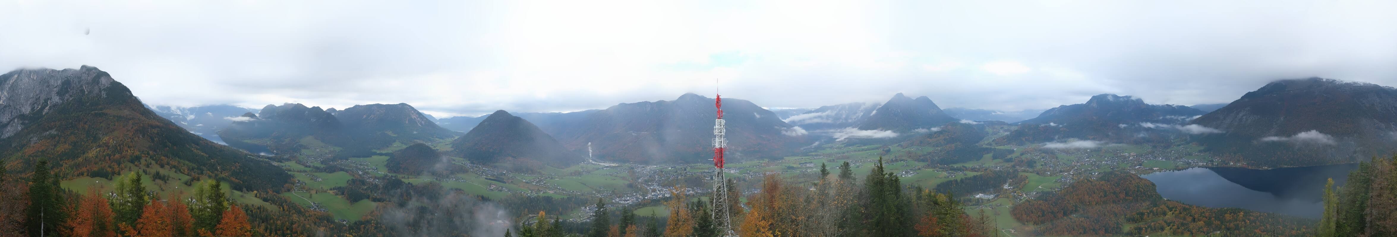 Archiv Foto Webcam Altaussee - Aussichtsturm Tressensteinwarte