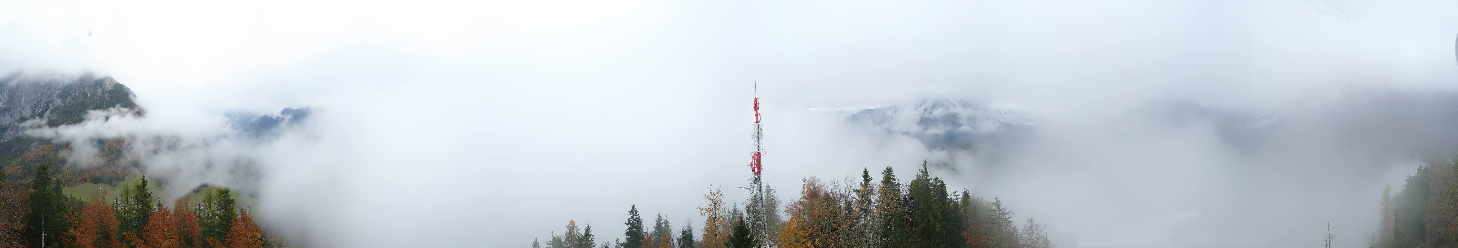 Archiv Foto Webcam Altaussee - Aussichtsturm Tressensteinwarte