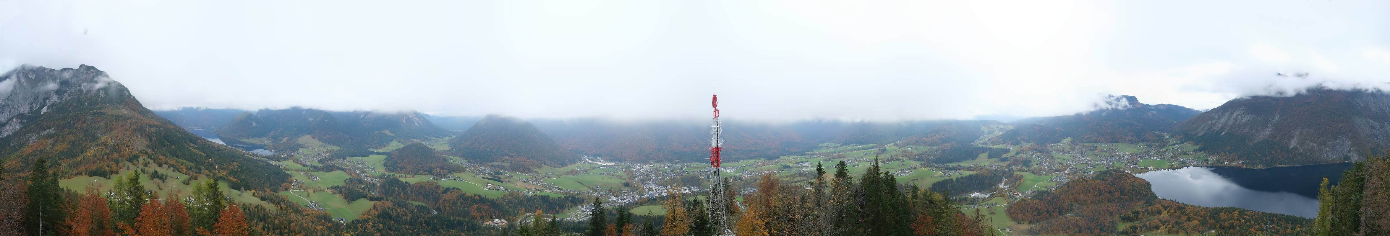 Archiv Foto Webcam Altaussee - Aussichtsturm Tressensteinwarte
