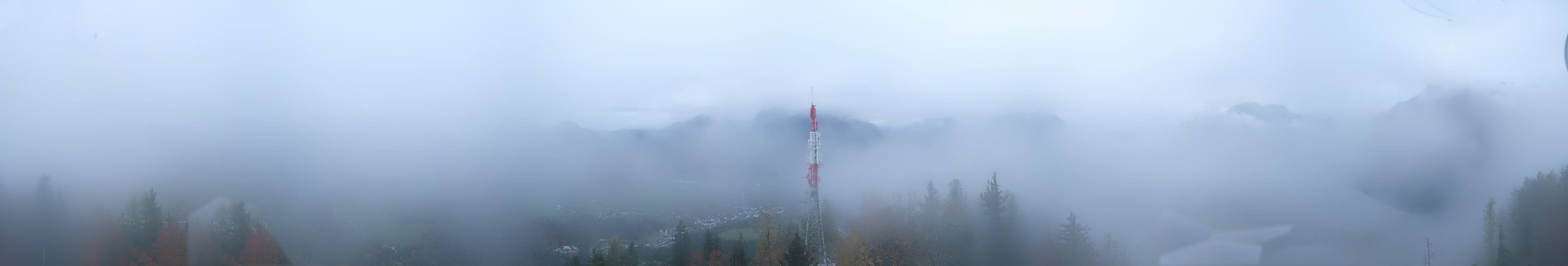 Archiv Foto Webcam Altaussee - Aussichtsturm Tressensteinwarte