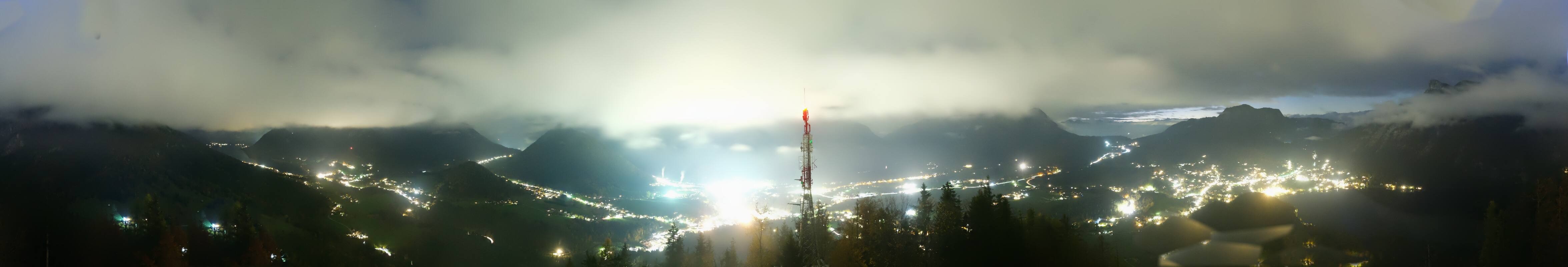Archiv Foto Webcam Altaussee - Aussichtsturm Tressensteinwarte