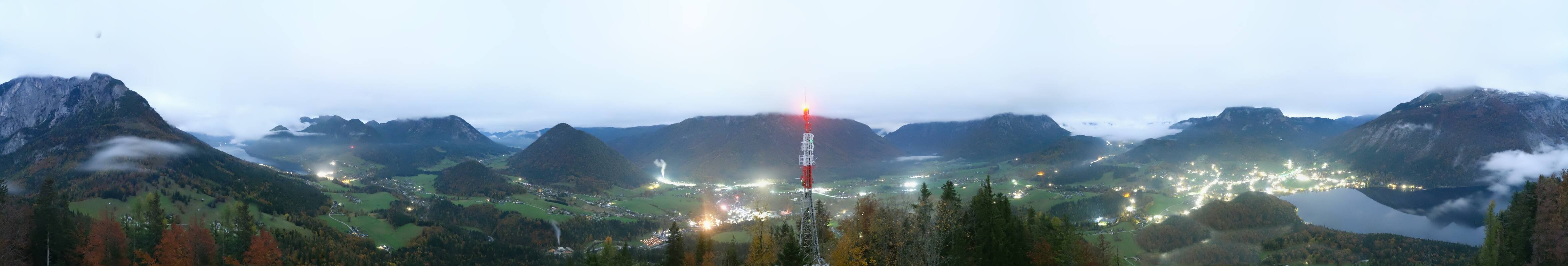 Archiv Foto Webcam Altaussee - Aussichtsturm Tressensteinwarte
