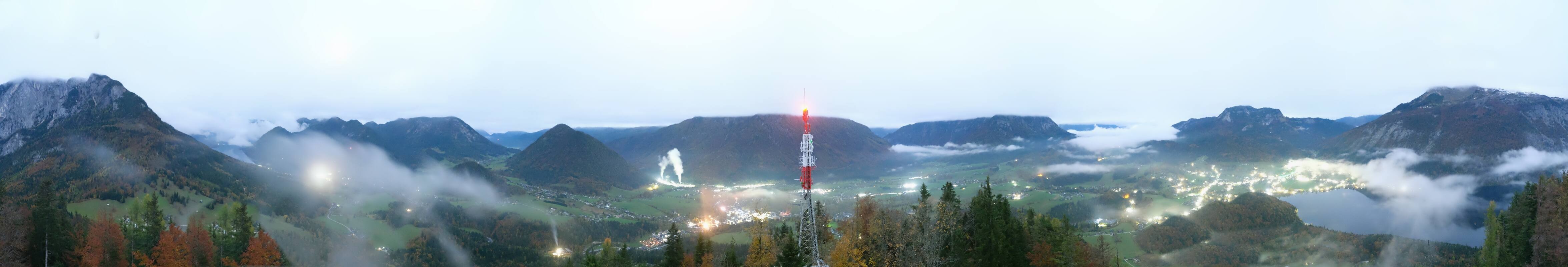 Archiv Foto Webcam Altaussee - Aussichtsturm Tressensteinwarte