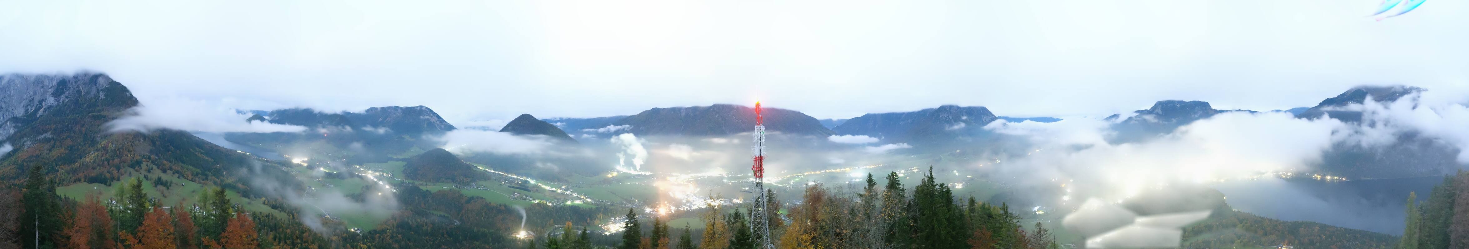 Archiv Foto Webcam Altaussee - Aussichtsturm Tressensteinwarte