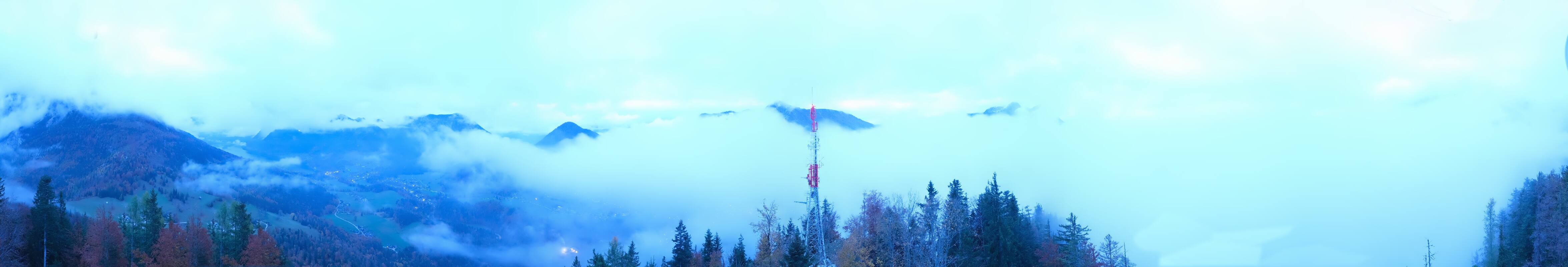Archiv Foto Webcam Altaussee - Aussichtsturm Tressensteinwarte