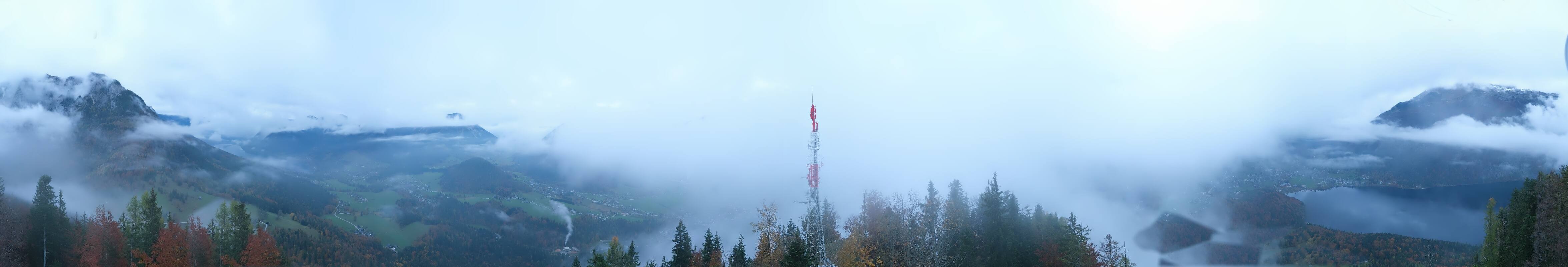 Archiv Foto Webcam Altaussee - Aussichtsturm Tressensteinwarte