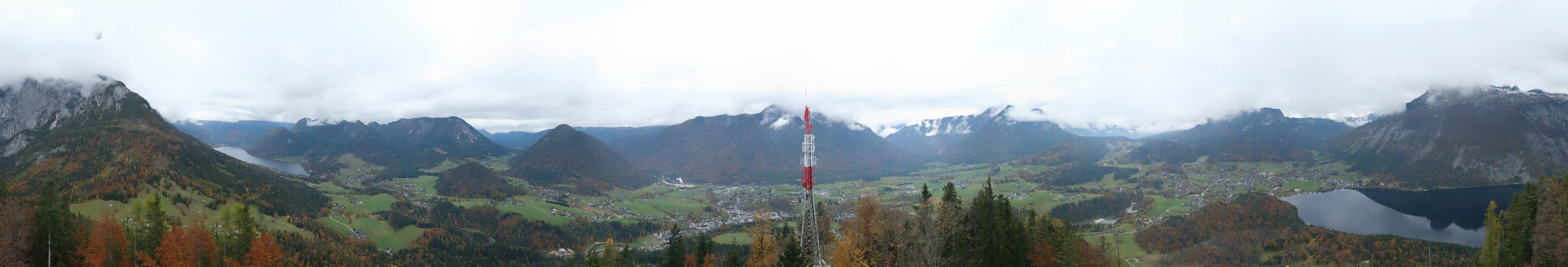 Archiv Foto Webcam Altaussee - Aussichtsturm Tressensteinwarte