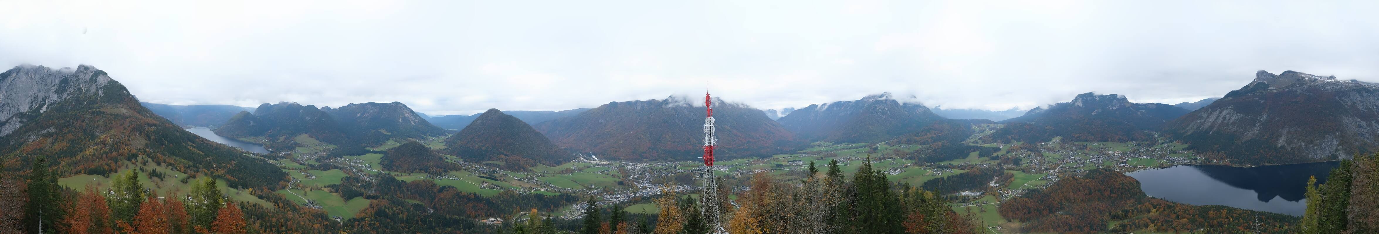 Archiv Foto Webcam Altaussee - Aussichtsturm Tressensteinwarte