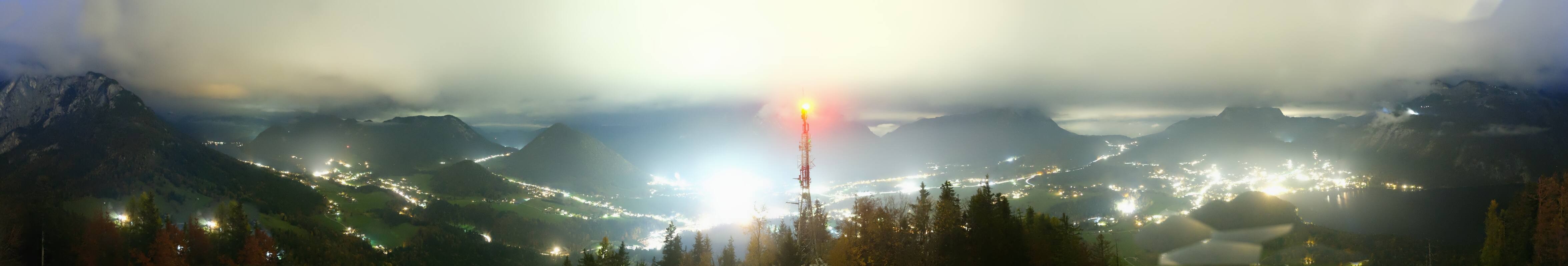 Archiv Foto Webcam Altaussee - Aussichtsturm Tressensteinwarte