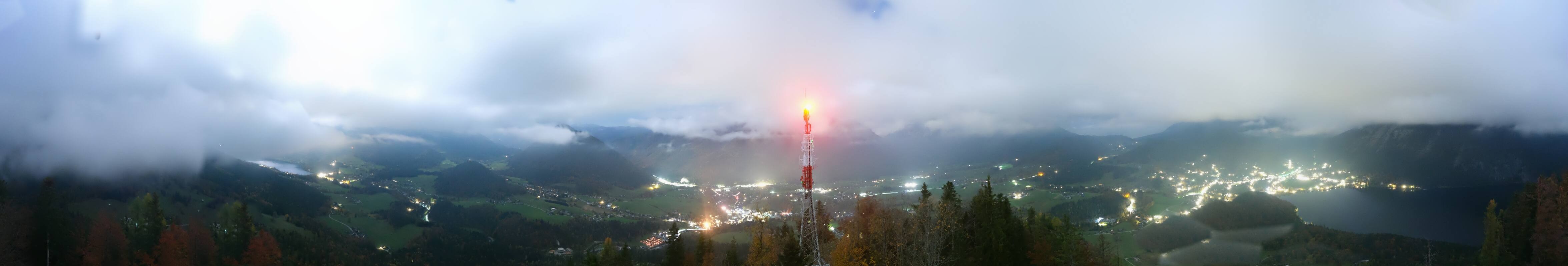Archiv Foto Webcam Altaussee - Aussichtsturm Tressensteinwarte