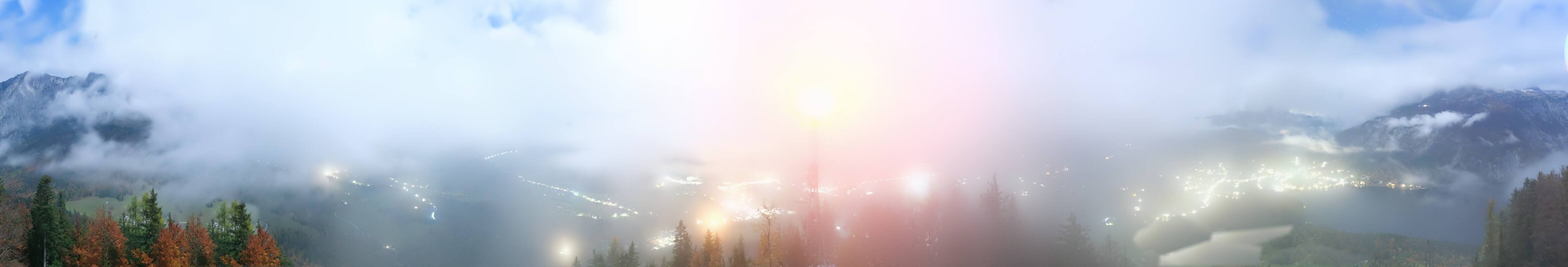 Archiv Foto Webcam Altaussee - Aussichtsturm Tressensteinwarte