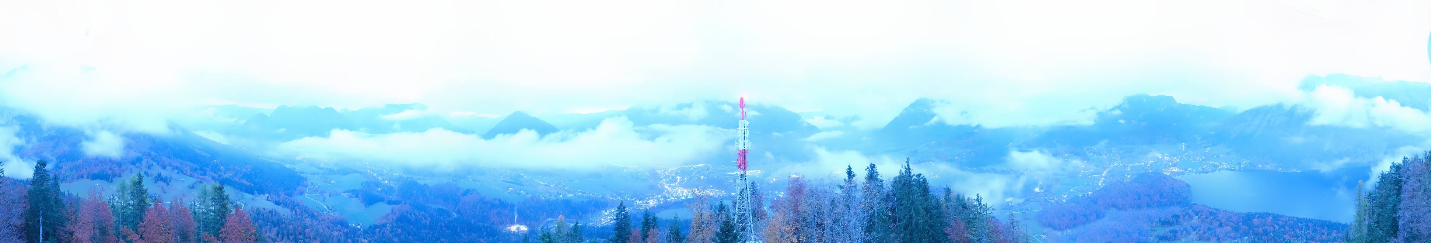 Archiv Foto Webcam Altaussee - Aussichtsturm Tressensteinwarte