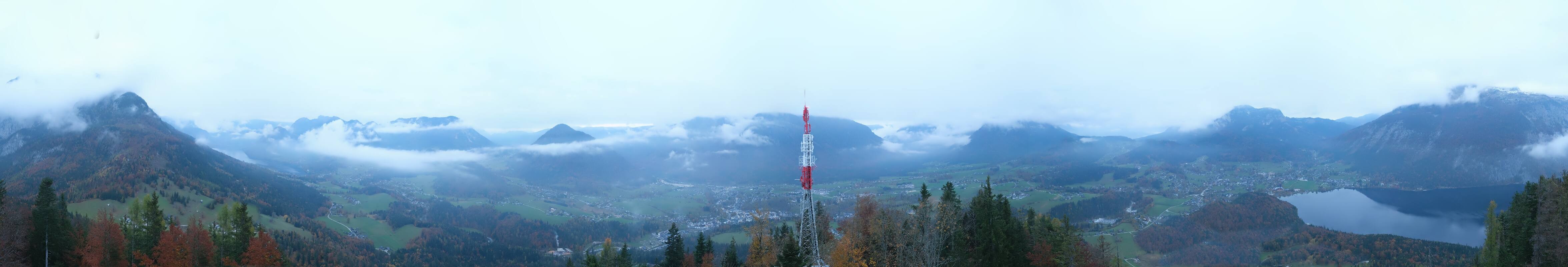Archiv Foto Webcam Altaussee - Aussichtsturm Tressensteinwarte