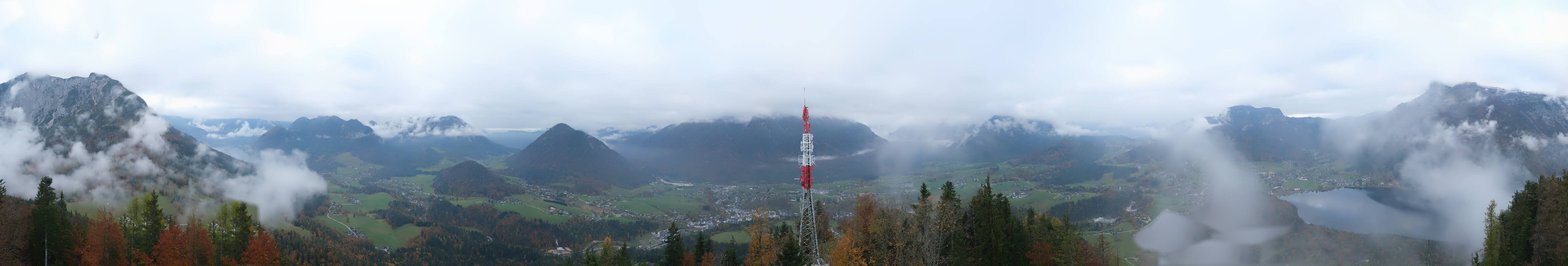 Archiv Foto Webcam Altaussee - Aussichtsturm Tressensteinwarte