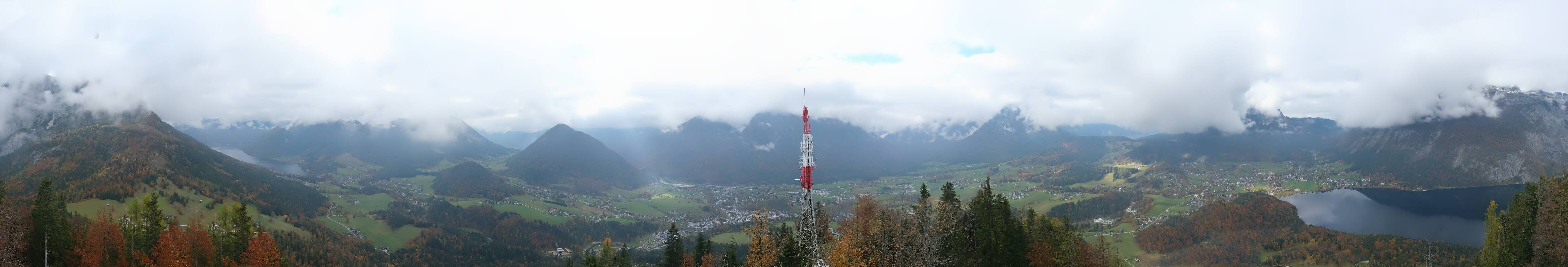 Archiv Foto Webcam Altaussee - Aussichtsturm Tressensteinwarte