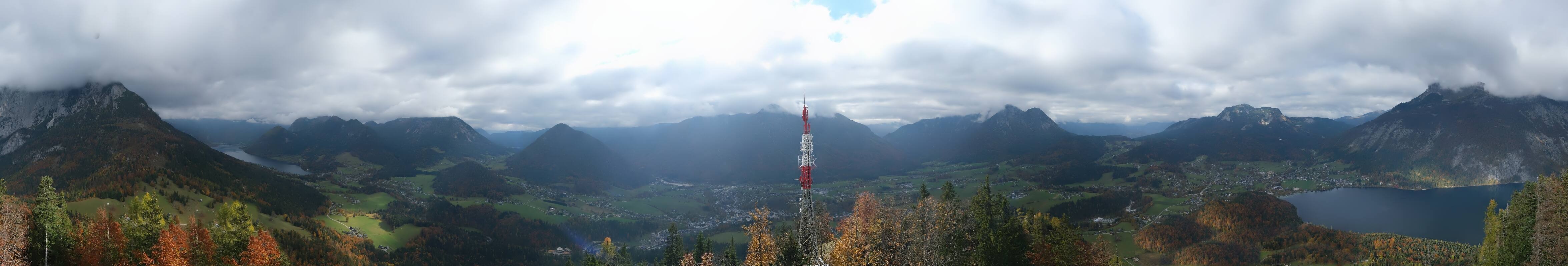 Archiv Foto Webcam Altaussee - Aussichtsturm Tressensteinwarte