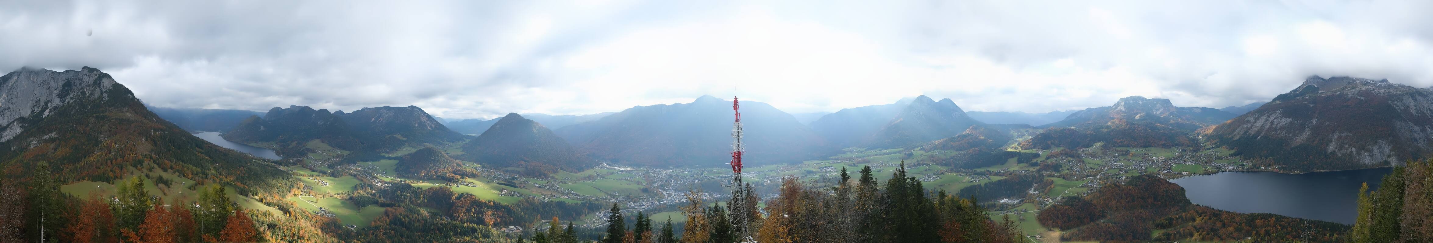Archiv Foto Webcam Altaussee - Aussichtsturm Tressensteinwarte