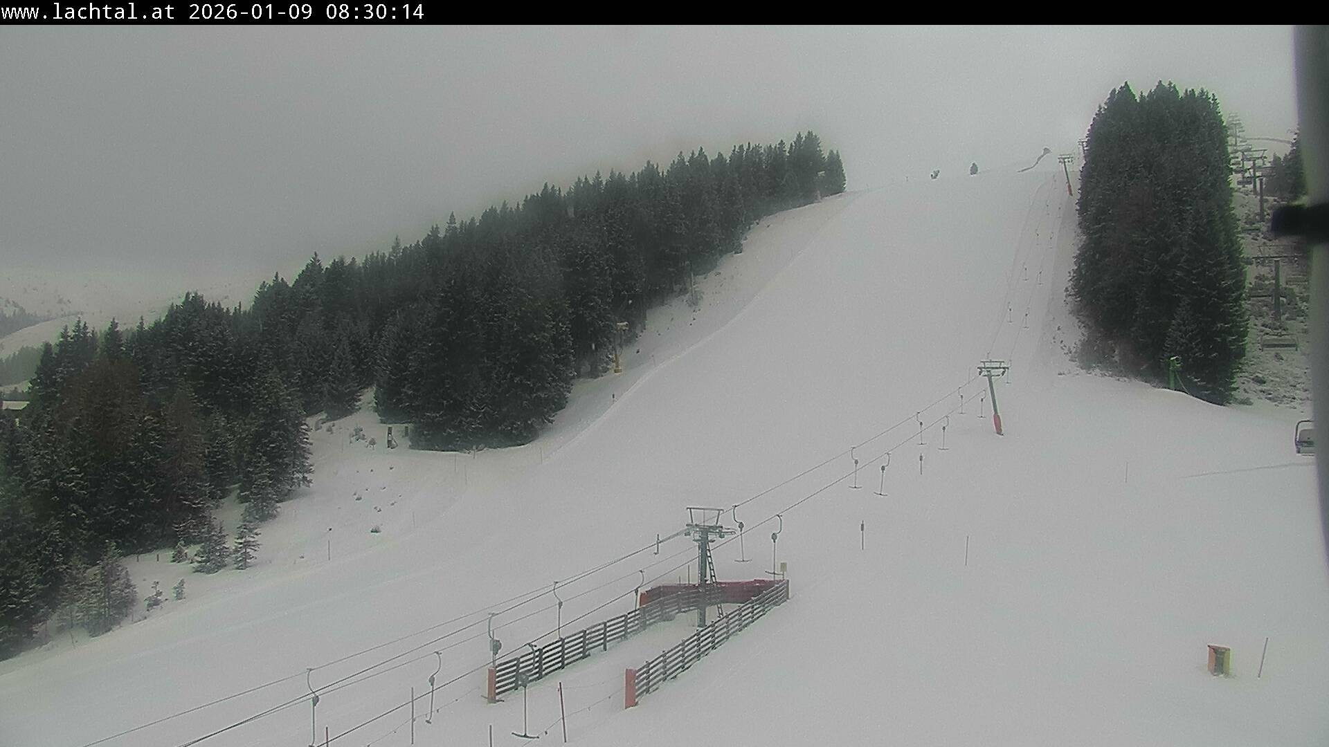 Archiv Foto Webcam Lachtal - Skigebiet