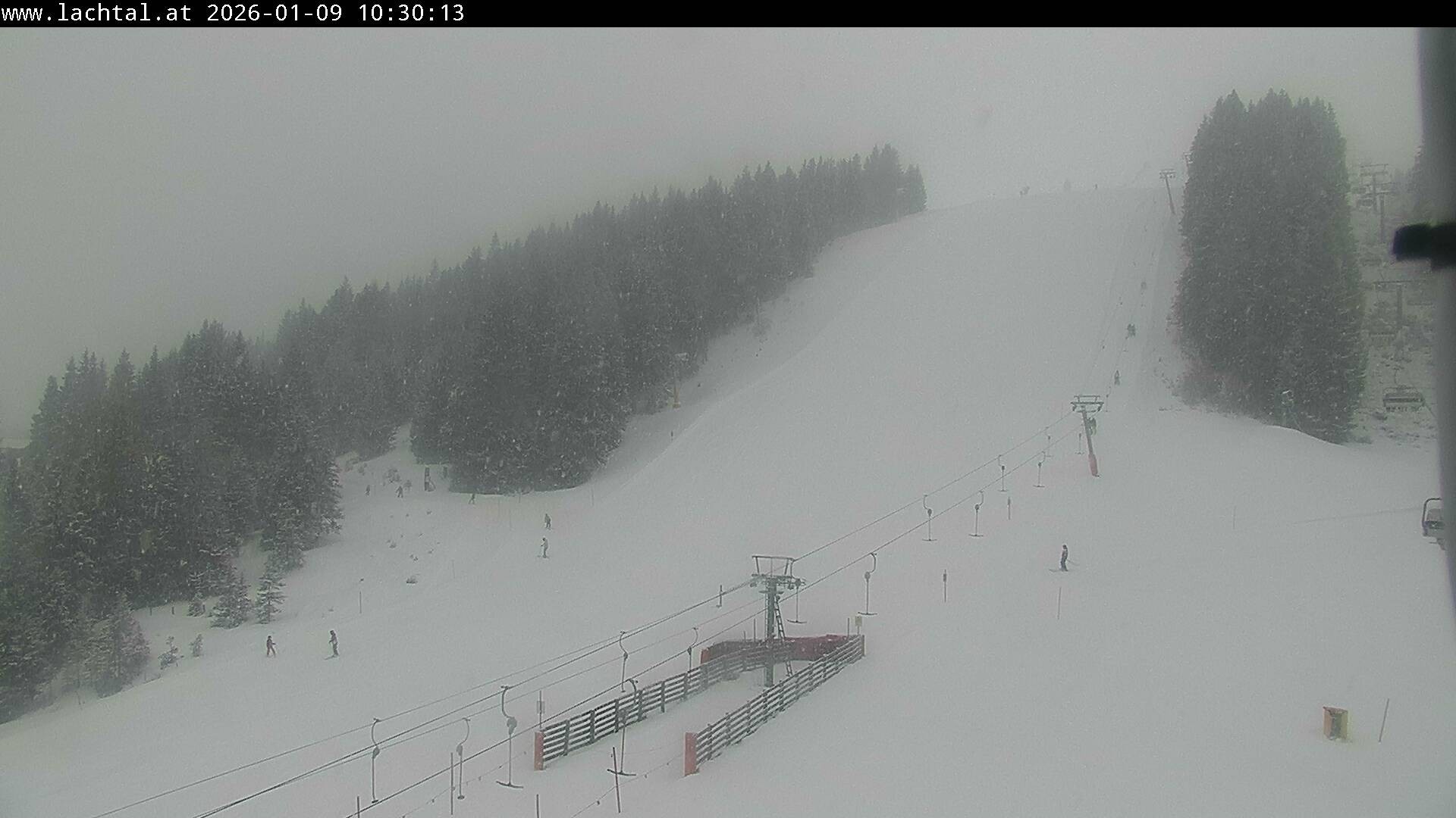 Archiv Foto Webcam Lachtal - Skigebiet