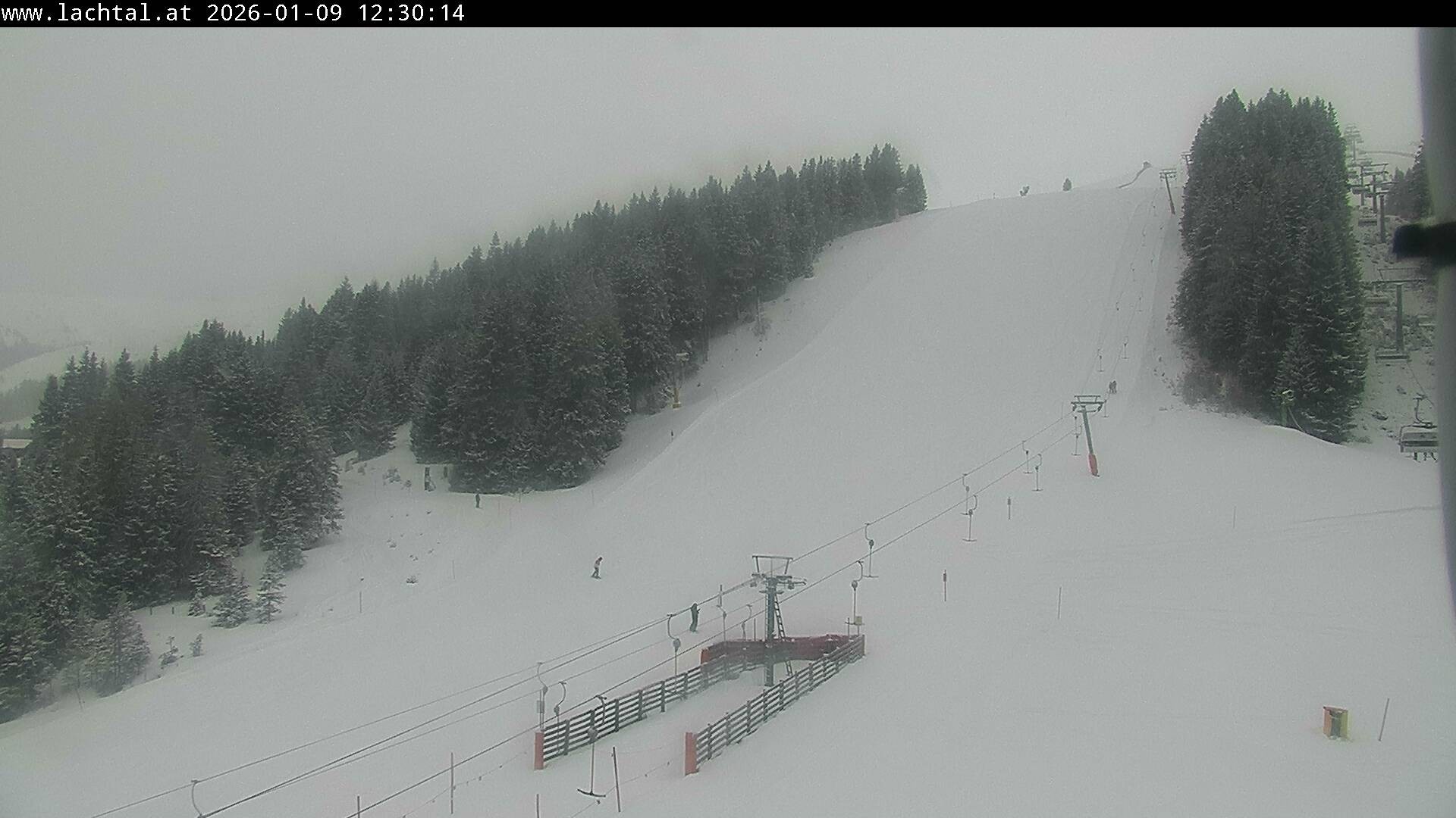 Archiv Foto Webcam Lachtal - Skigebiet