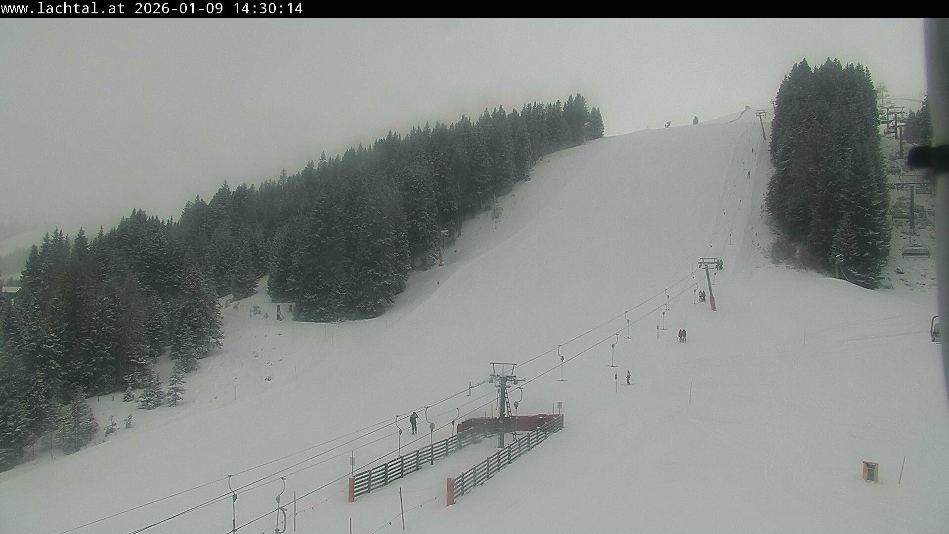 Archiv Foto Webcam Lachtal - Skigebiet