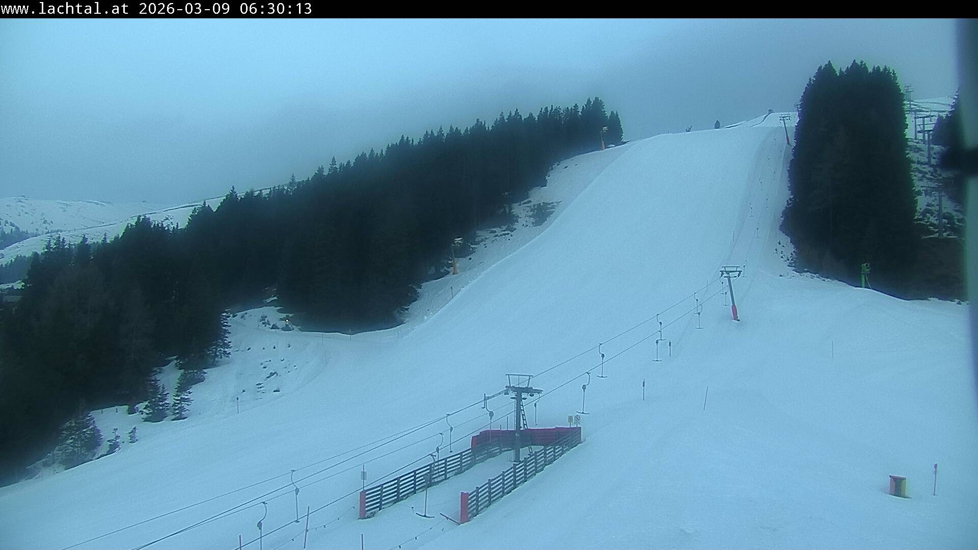 Archiv Foto Webcam Lachtal - Skigebiet