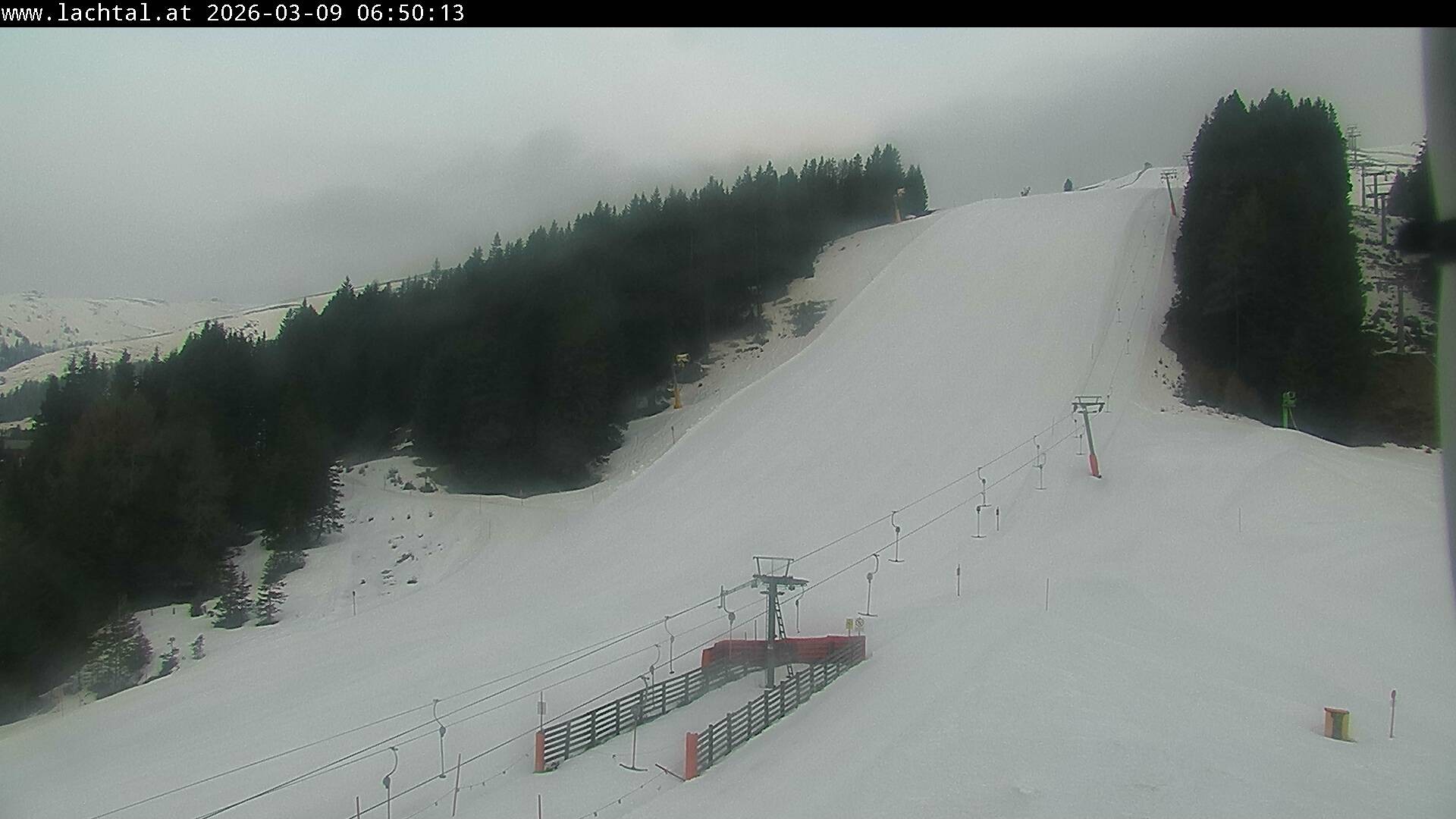 Archiv Foto Webcam Lachtal - Skigebiet