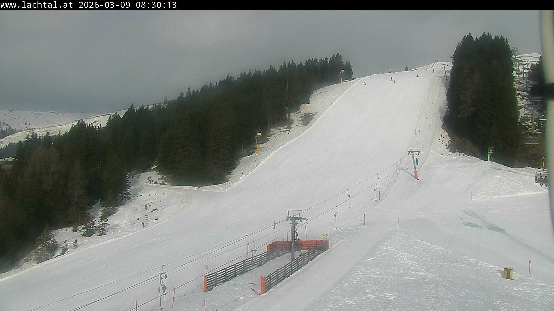 Archiv Foto Webcam Lachtal - Skigebiet
