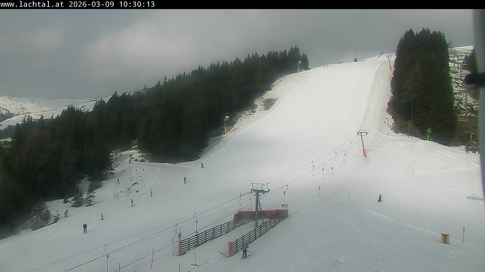 Archiv Foto Webcam Lachtal - Skigebiet