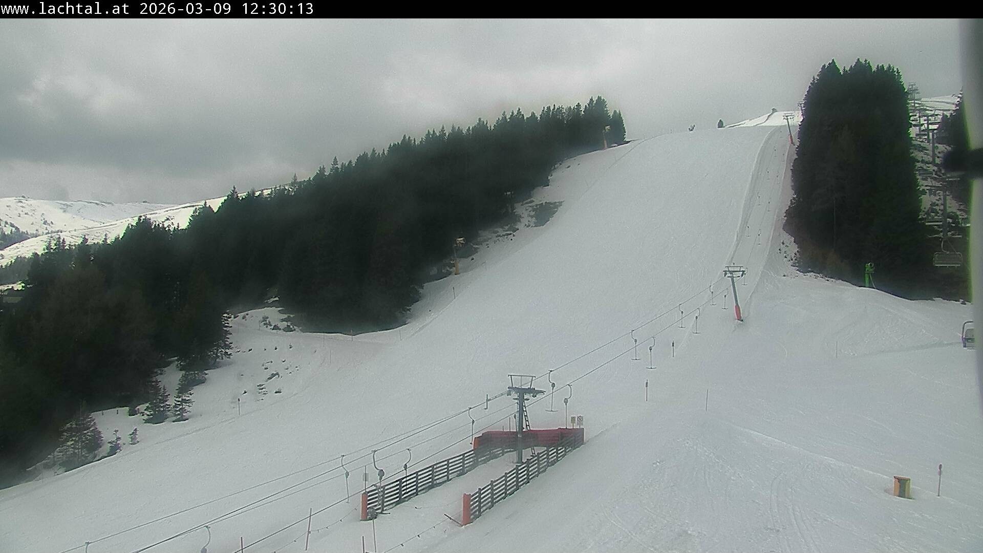 Archiv Foto Webcam Lachtal - Skigebiet