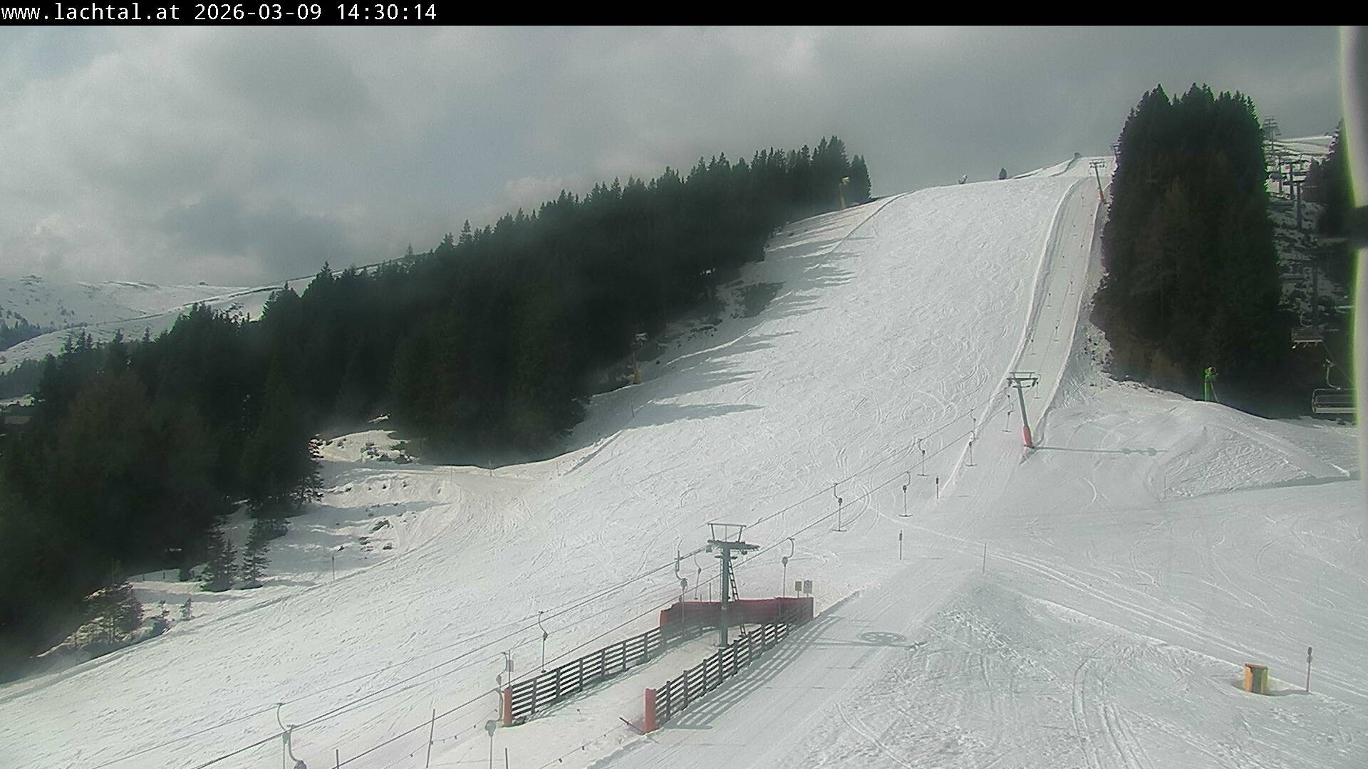 Archiv Foto Webcam Lachtal - Skigebiet