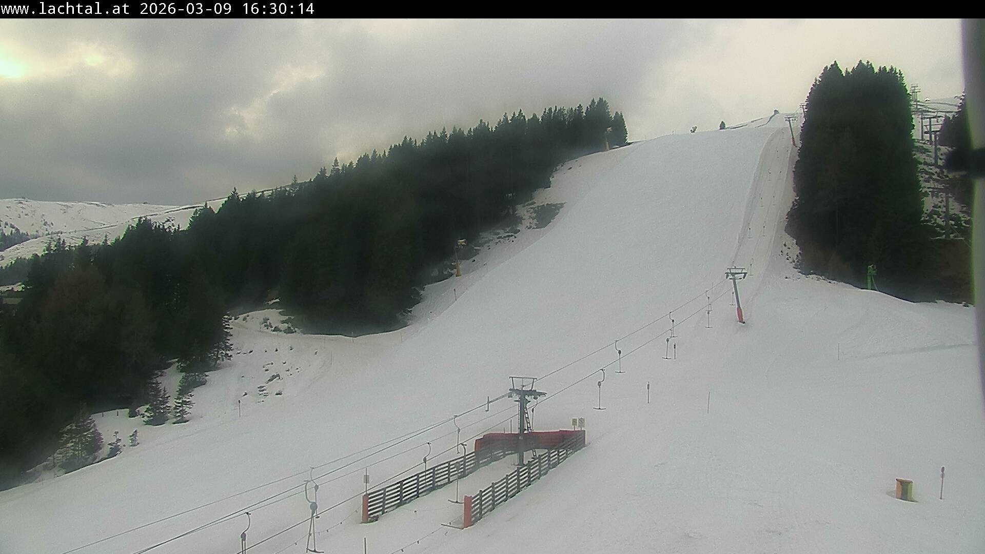 Archiv Foto Webcam Lachtal - Skigebiet