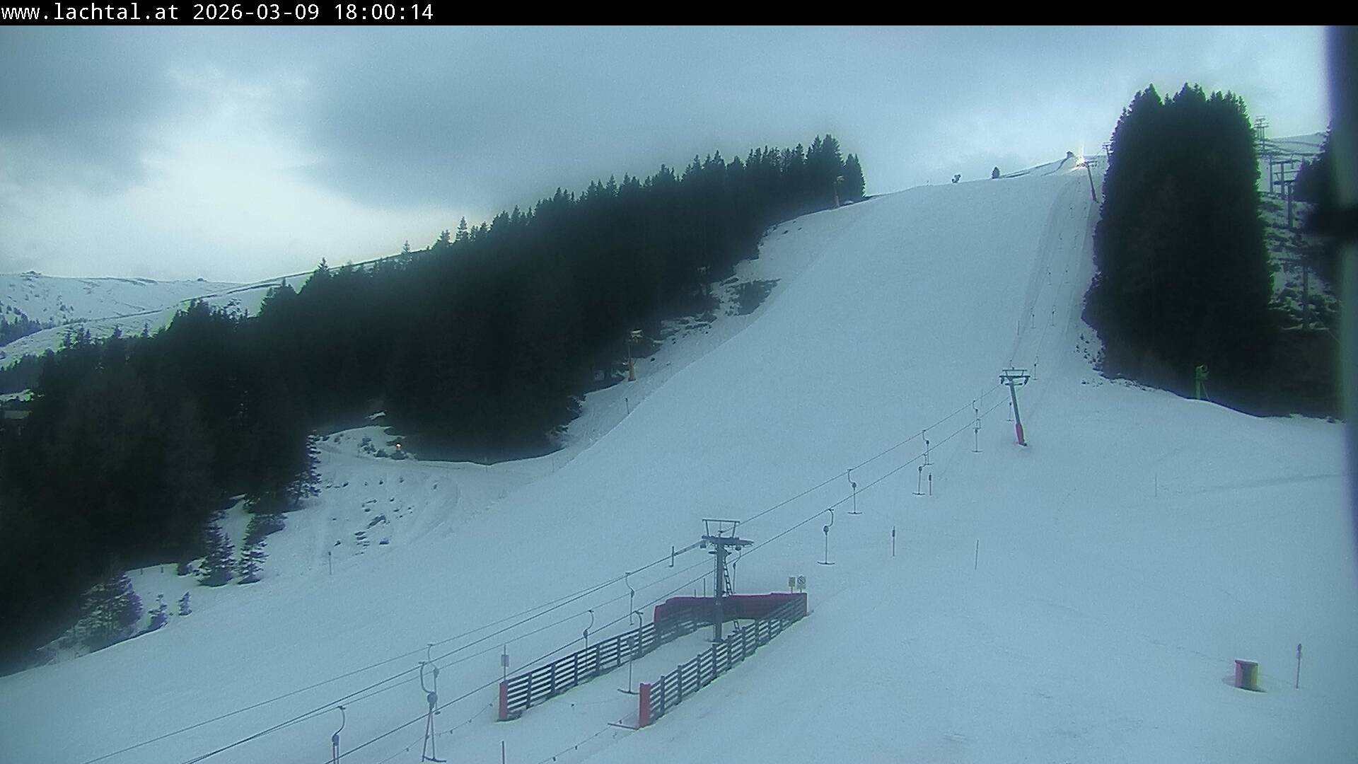 Archiv Foto Webcam Lachtal - Skigebiet