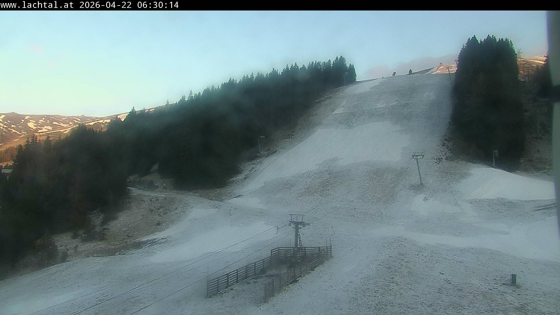 Archiv Foto Webcam Lachtal - Skigebiet