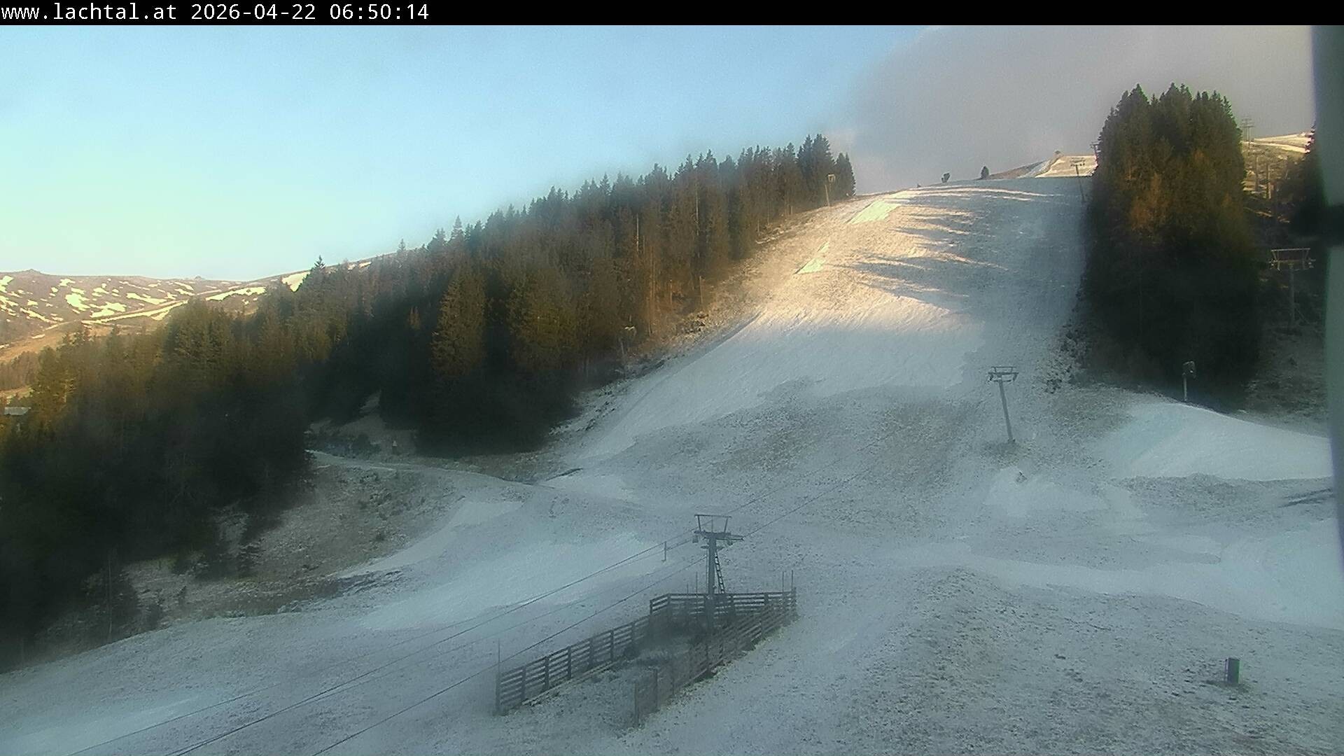 Archiv Foto Webcam Lachtal - Skigebiet