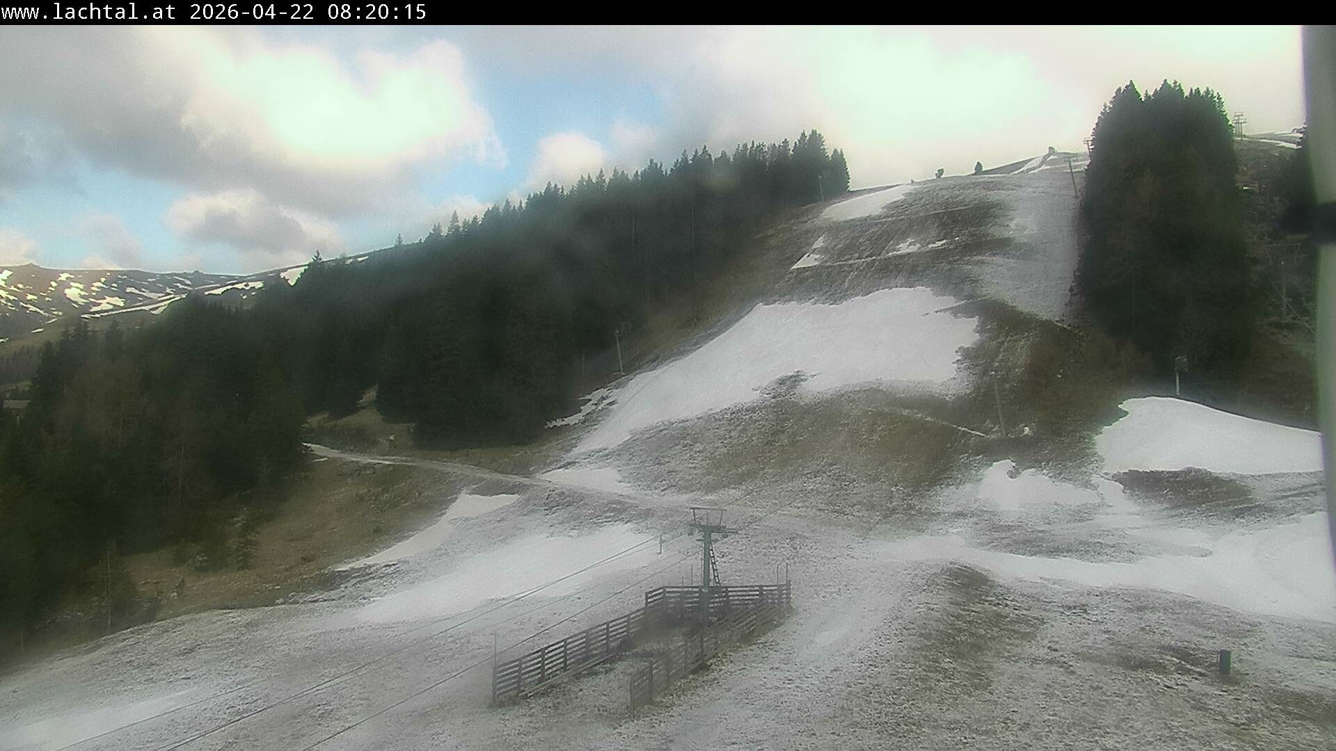 Archiv Foto Webcam Lachtal - Skigebiet