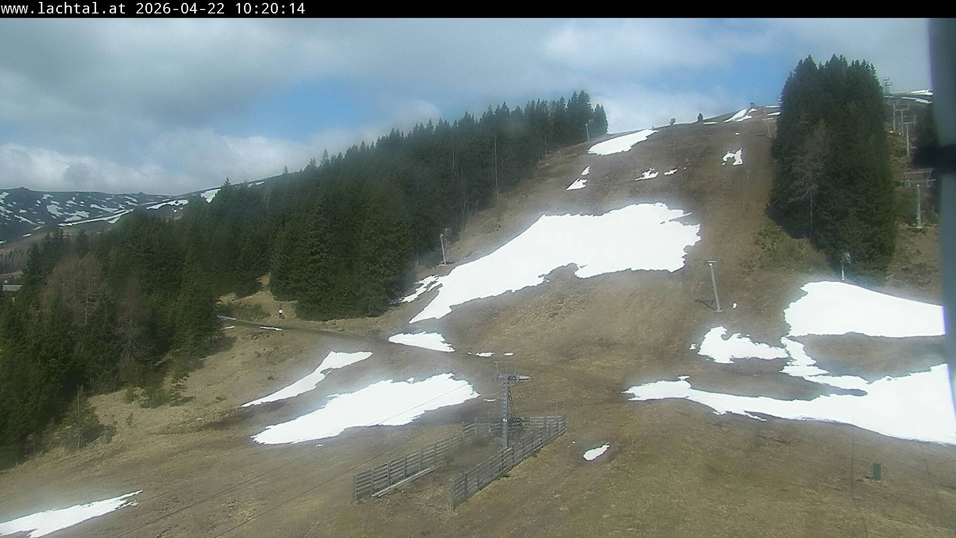 Archived image Webcam Lachtal - Ski Resort