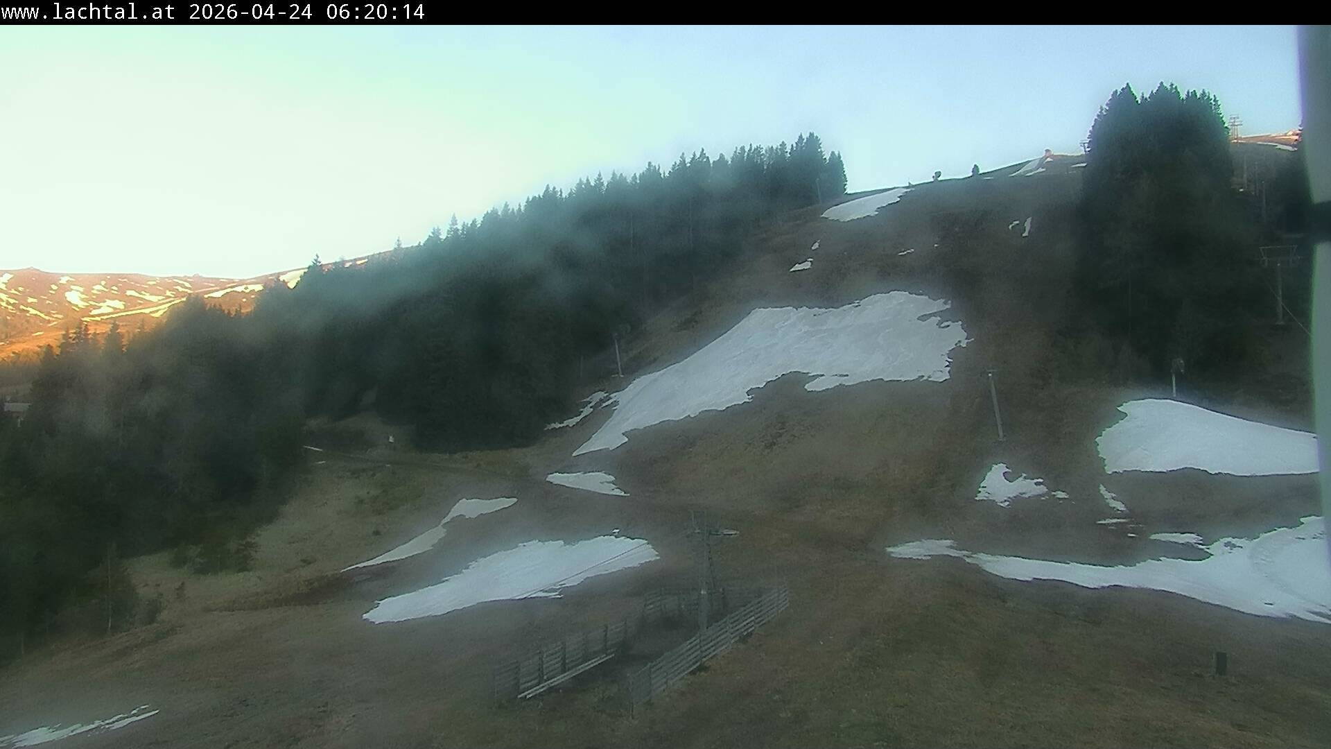 Archiv Foto Webcam Lachtal - Skigebiet