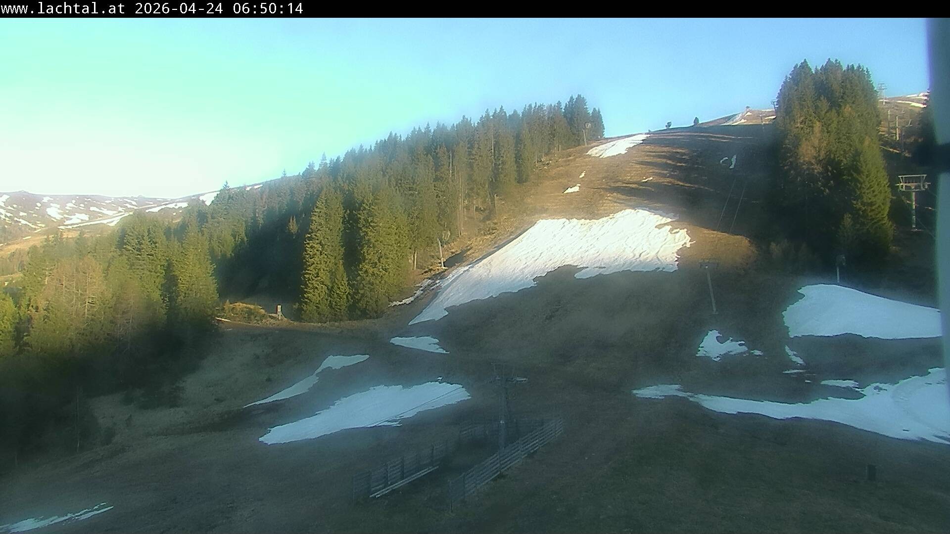 Archiv Foto Webcam Lachtal - Skigebiet