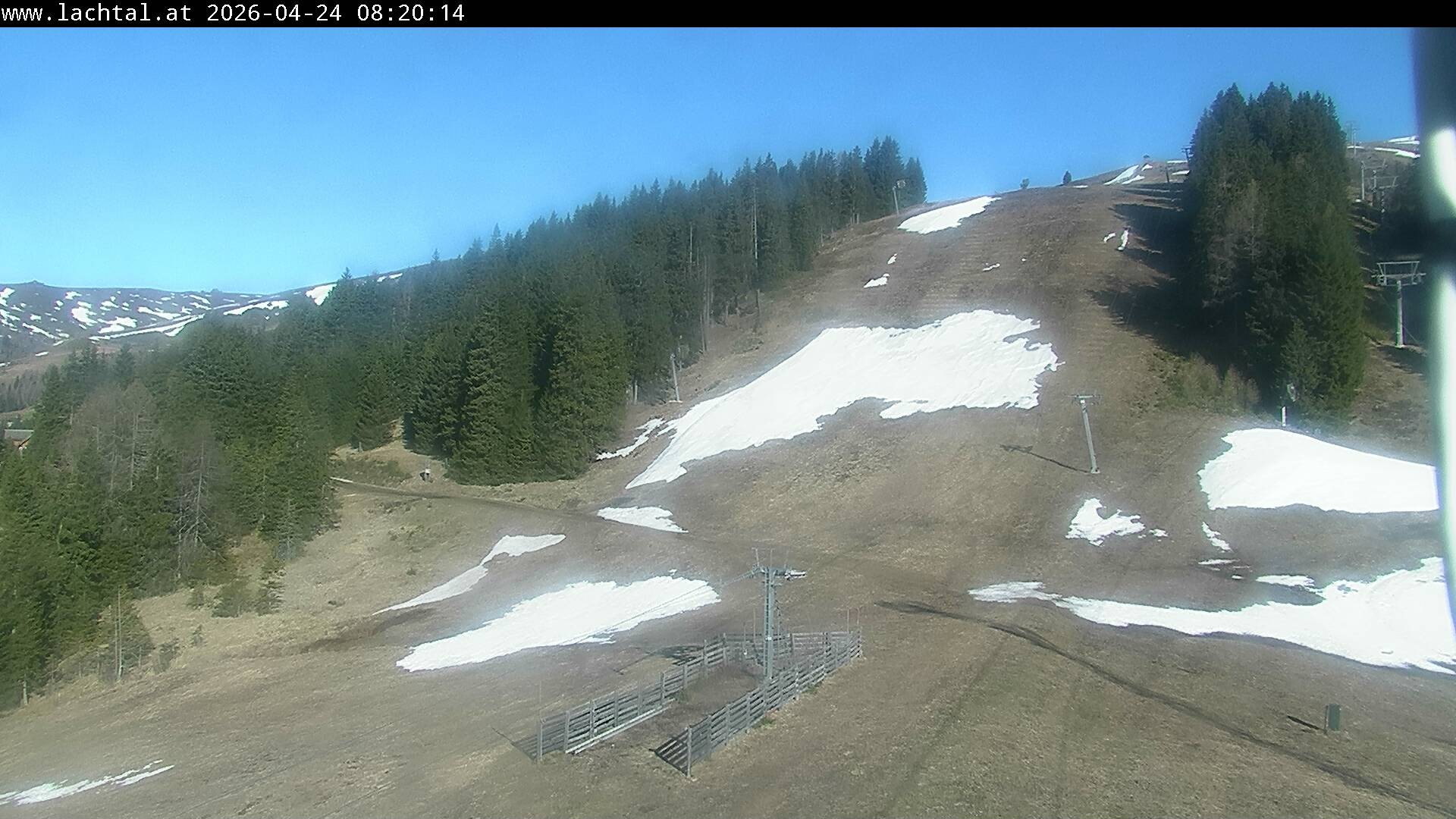 Archiv Foto Webcam Lachtal - Skigebiet