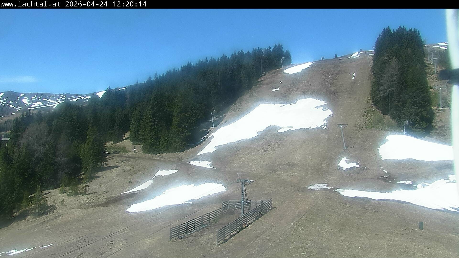 Archiv Foto Webcam Lachtal - Skigebiet