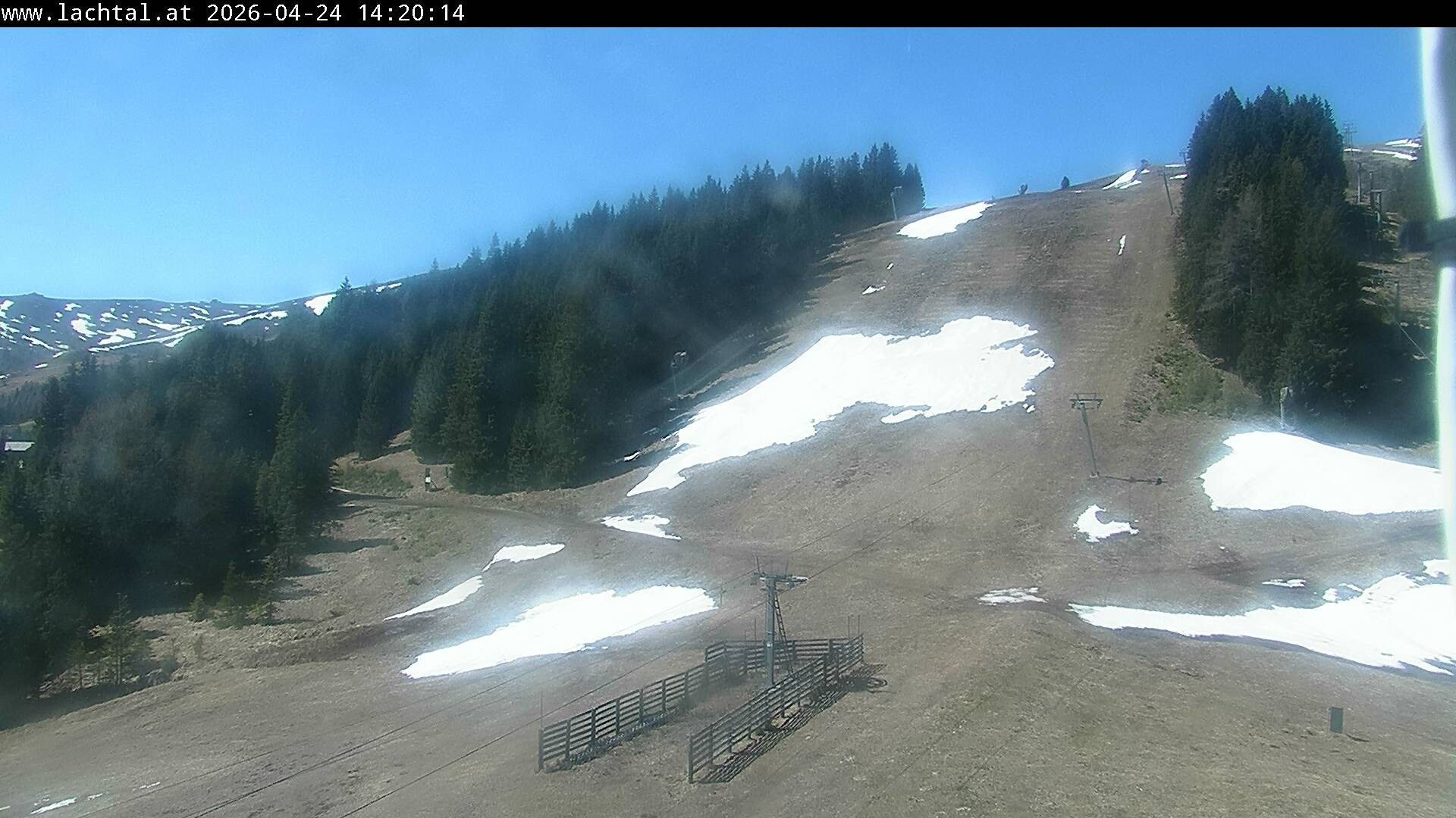 Archiv Foto Webcam Lachtal - Skigebiet