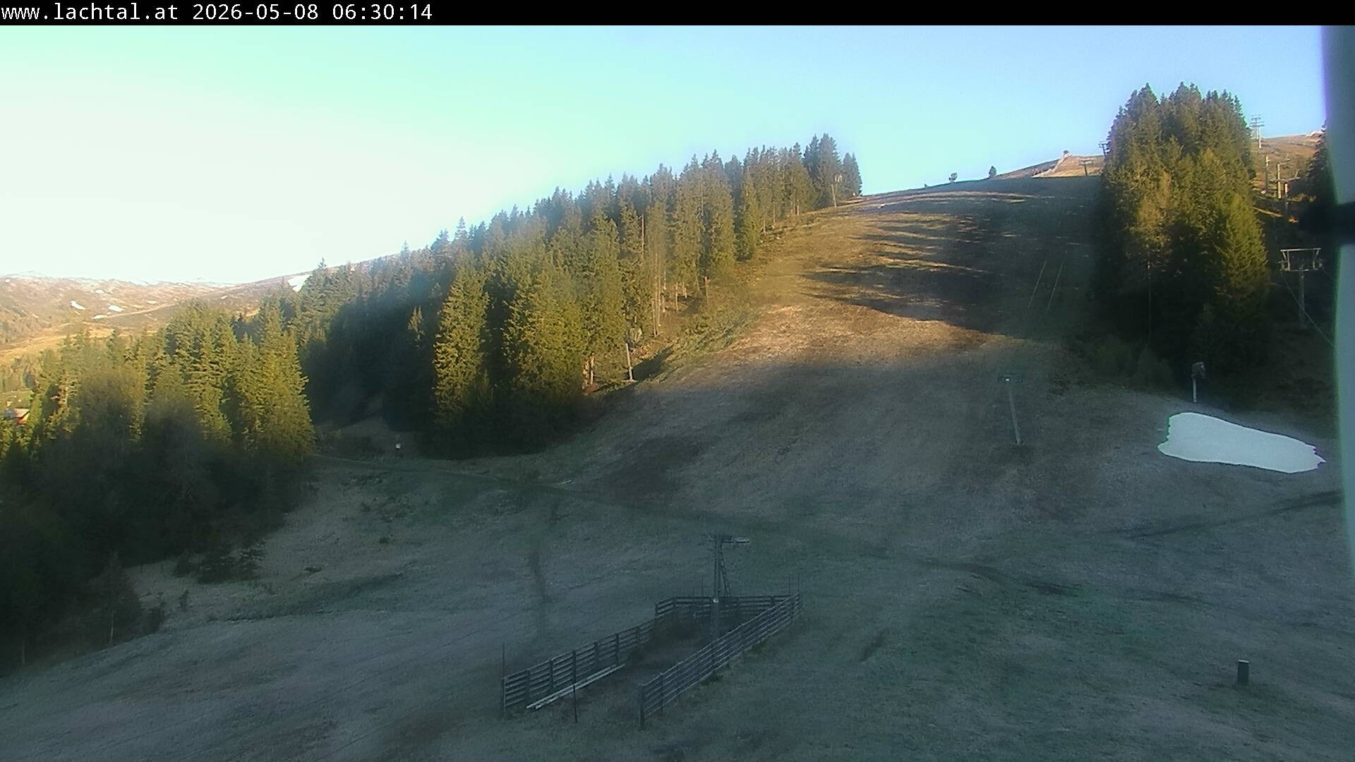 Archiv Foto Webcam Lachtal - Skigebiet