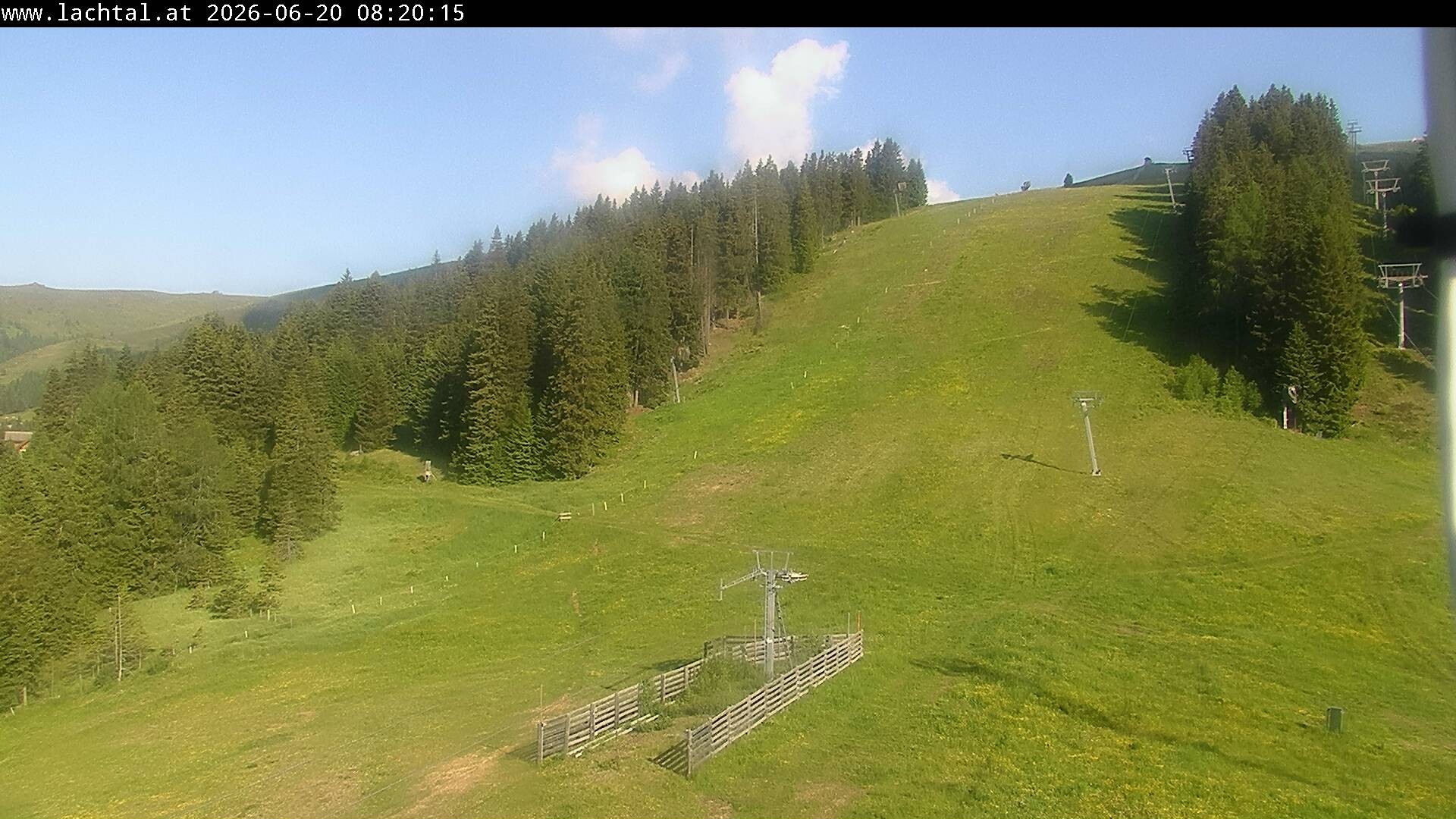 Archiv Foto Webcam Lachtal - Skigebiet