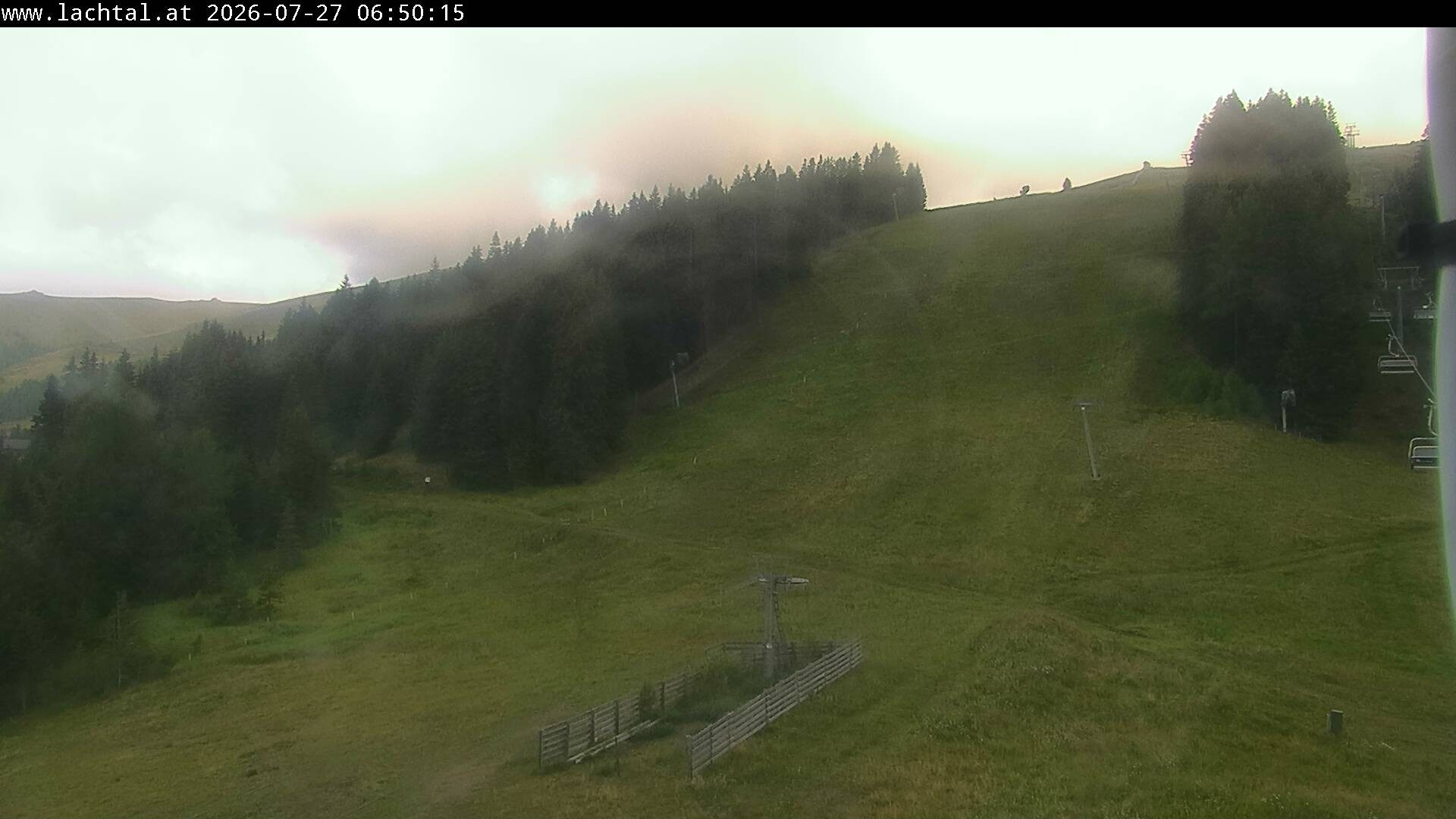 Archiv Foto Webcam Lachtal - Skigebiet